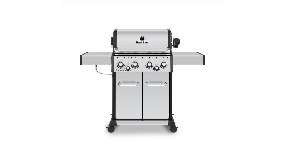 Broil King Baron S490 IR Free Cover Accessories The BBQ Shop